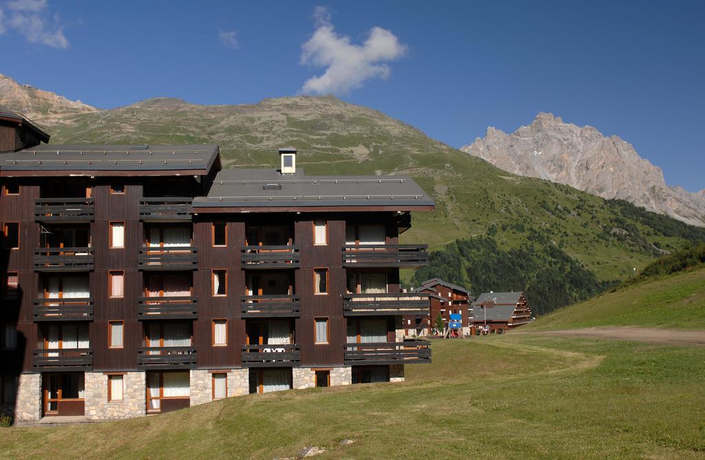 Residence Odalys Le Hameau Du Mottaret Méribel Exterior foto