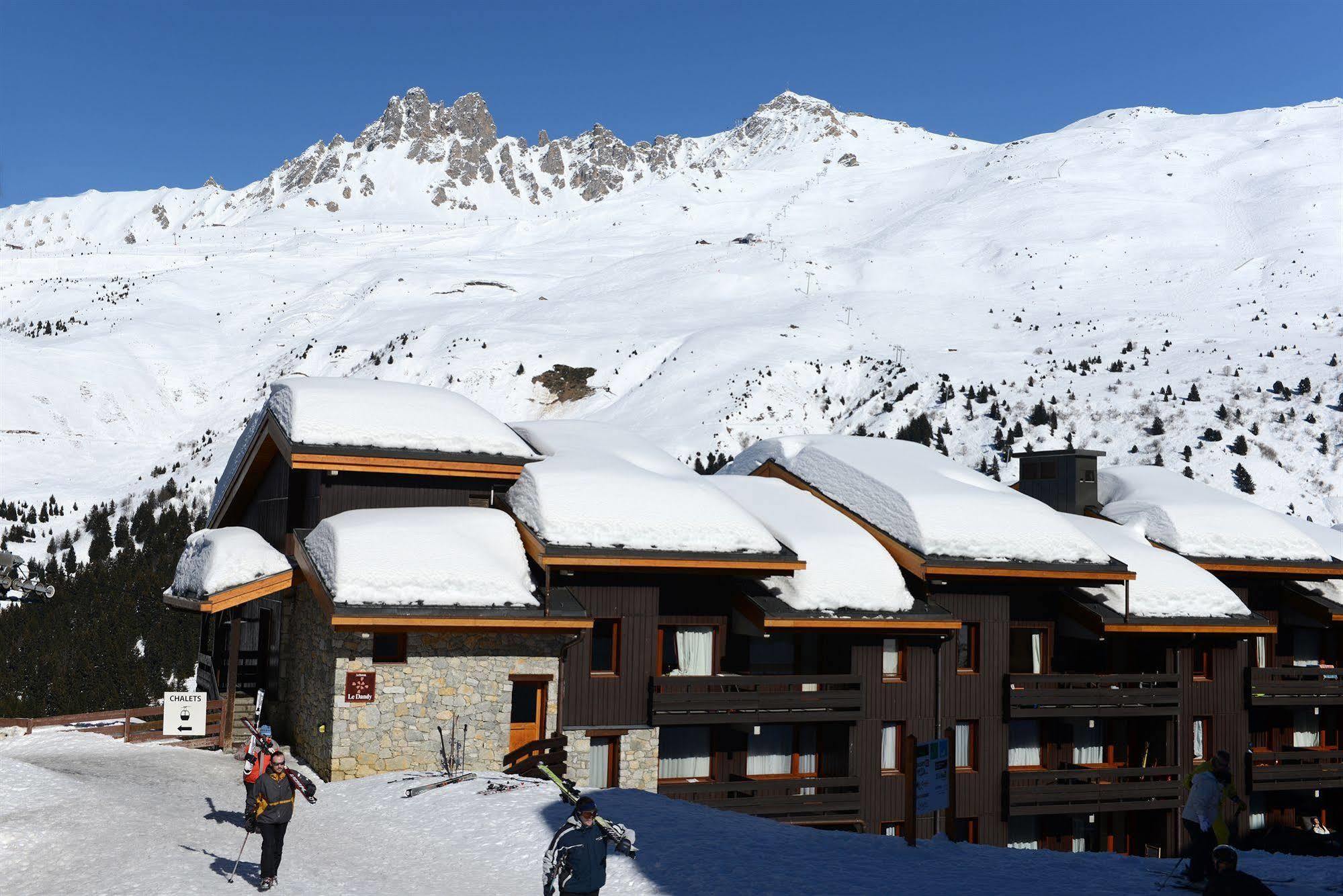 Residence Odalys Le Hameau Du Mottaret Méribel Exterior foto